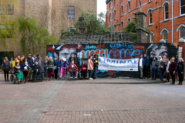 5th Wheel Element Project; Pallas Projects Dublin, 2013